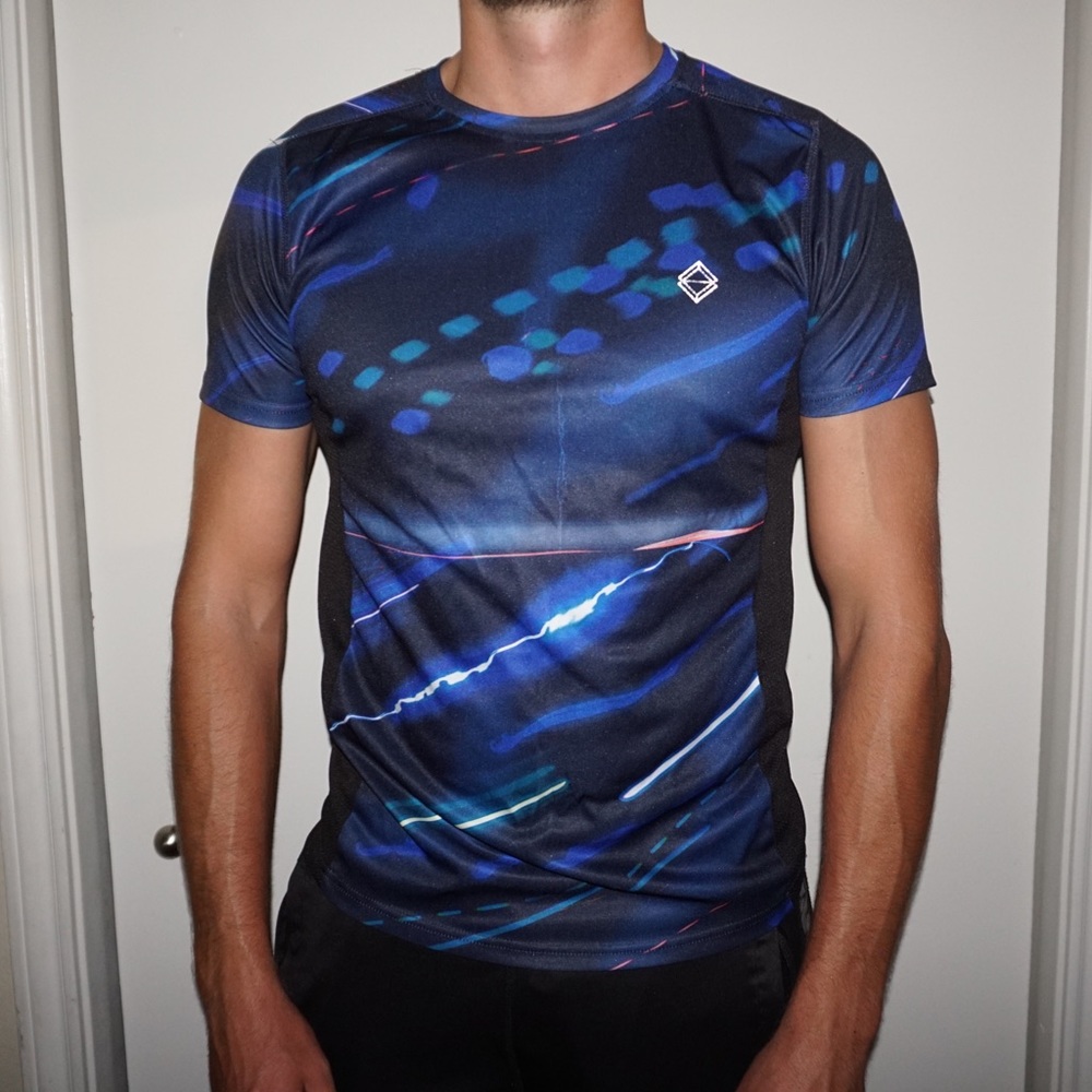 Men’s Retro Topman Sport Workout Shirt